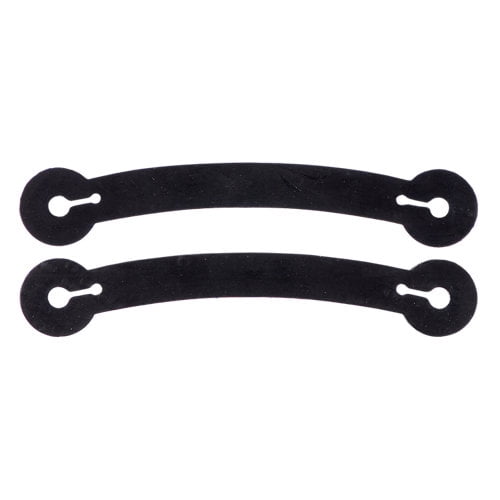 Sold in Pairs Spur Tie Down Straps Small//Medium - Black